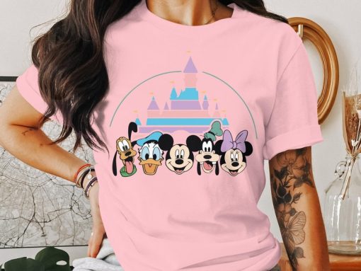 Disney Characters Happy Thanksgiving Tee Disney Thanksgiving Shirt