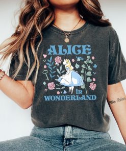 Comfort Colors® Alice in Wonderland Shirt, Disney Alice Shirt