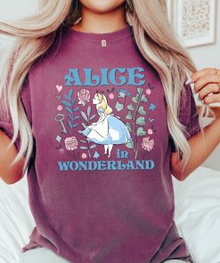 Comfort Colors® Alice in Wonderland Shirt, Disney Alice Shirt