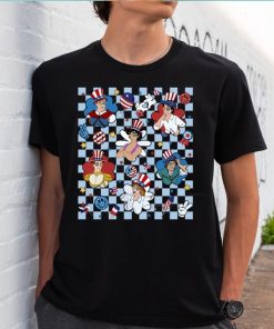 Disney Prince 4th Of July Shirt, Disney Characters 4th of July