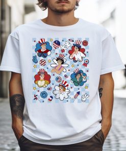 Disney Prince 4th Of July Shirt, Disney Characters 4th of July