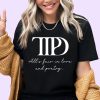 The Tortured Poets Department Tshirt , TTTPD Merch, Swift T-Shirt