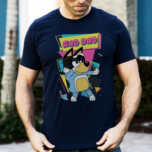 Bluey Rad Dad Shirt, Bluey Dad Shirt, Cool Dad Club Shirt