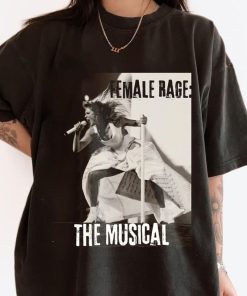 Female Rage Comfort Color Shirt | The Musical | TTPD | Swiftie