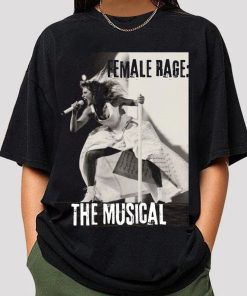 Female Rage Comfort Color Shirt | The Musical | TTPD | Swiftie