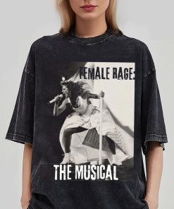 Female Rage Comfort Color Shirt | The Musical | TTPD | Swiftie