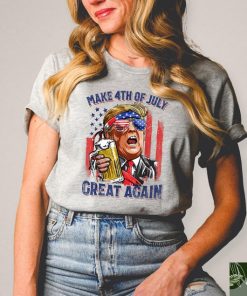 Make 4th Of July Great Again, Women 4th of July Shirt