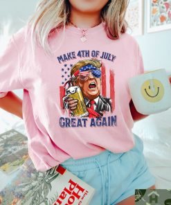 Make 4th Of July Great Again, Women 4th of July Shirt