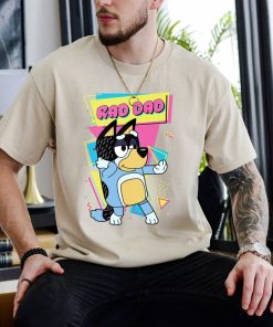 Bluey Rad Dad Shirt, Bluey Dad Shirt, Bluey Family Shirt