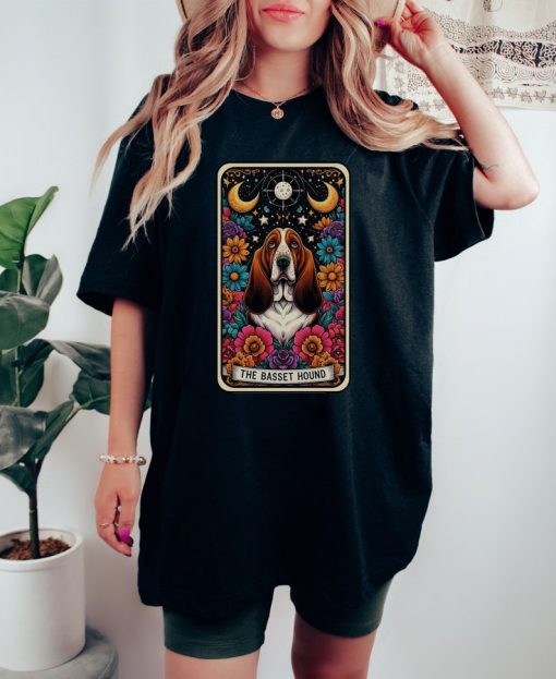 The Basset Hound Shirt, Pet Lover Shirt, Dog Lover Shirt, Dog Shirt