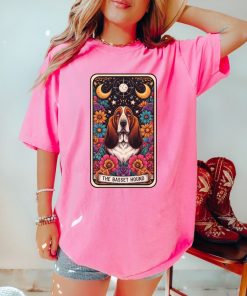 The Basset Hound Shirt, Pet Lover Shirt, Dog Lover Shirt, Dog Shirt