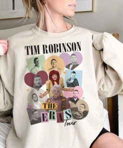 Tim Robinson The Eras Tour Inspired Shirt, Tim Robinson Shirt