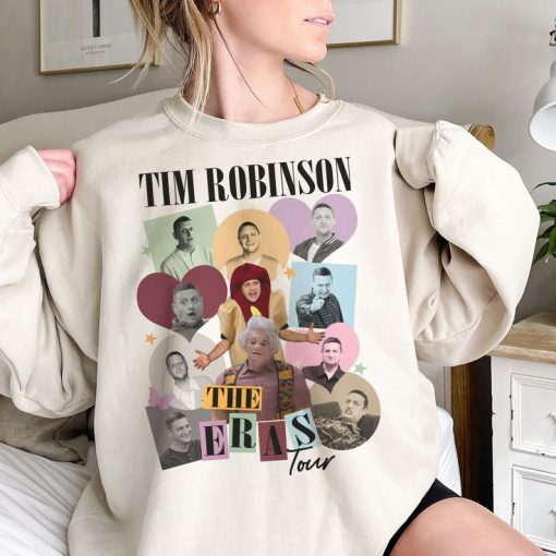 Tim Robinson The Eras Tour Inspired Shirt, Tim Robinson Shirt