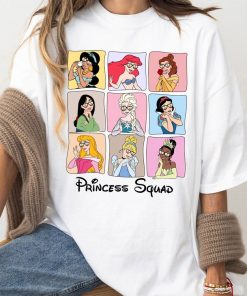 Vintage Disney Princess Characters Group Shirt