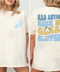 My Glass Slipper Shirt, Princess Cinderella T-shirt