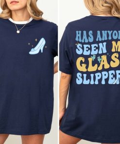 My Glass Slipper Shirt, Princess Cinderella T-shirt