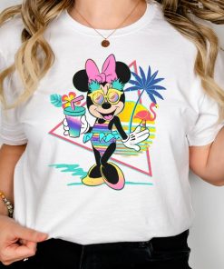 Disney Minnie Mouse Summer Shirt, Disneyland Minnie Beach Shirt