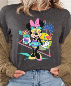 Disney Minnie Mouse Summer Shirt, Disneyland Minnie Beach Shirt