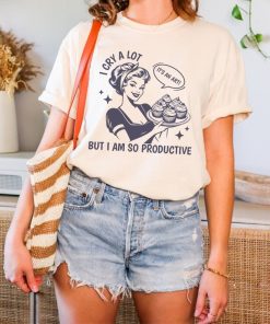 I Can Do It With a Broken Heart I Am So Productive Ttpd Lyrics Shirt