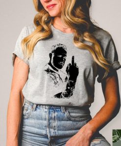 Retro Comfort Middle Finger From Zach Shirt, Zach Fan Tees