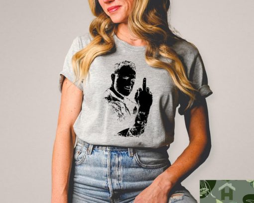 Retro Comfort Middle Finger From Zach Shirt, Zach Fan Tees