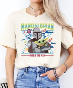 Mandalorian This İs The Way Shirt, Darth Vader Baby Yoda Shirt