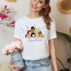 Disney Princess Shirt, Tinkerbell Ariel Belle Shirt, Squad Goals Shirt