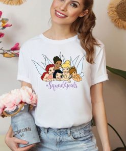 Disney Princess Shirt, Tinkerbell Ariel Belle Shirt, Squad Goals Shirt