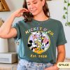 Disney Est 1928 Vintage Mickey and Co Shirt, Disney Trip Shirt