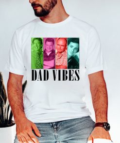 90’s Dad Vibes T-shirt, Vintage Funny Dad Tee, Retro Funny Daddy Shirt