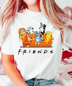 Bluyye Dog And Friends Shirt, Cartoon Bluyye Dog Inspired Shirt