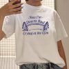 Down Bad Comfort Colors Tee, Crying at the Gym T-Shirt, TTPD Gift