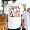 Cool Dads Club Shirt Front and Back Printed, Cool Dad Club Tshirt