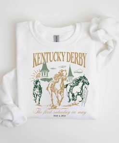 Kentucky Derby The First Saturday In May Vintage Shirt