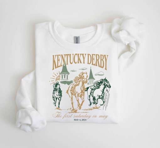 Kentucky Derby The First Saturday In May Vintage Shirt