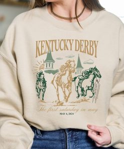 Kentucky Derby The First Saturday In May Vintage Shirt