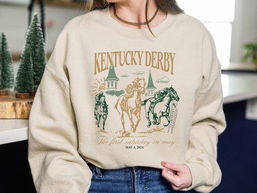 Kentucky Derby The First Saturday In May Vintage Shirt