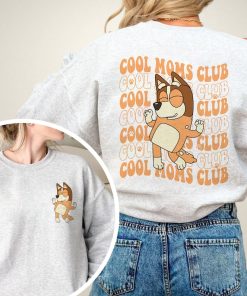 Bluey Cool Mom Club Shirt, Bluey Cool Mom Sweater