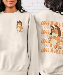 Bluey Cool Mom Club Shirt, Bluey Cool Mom Sweater