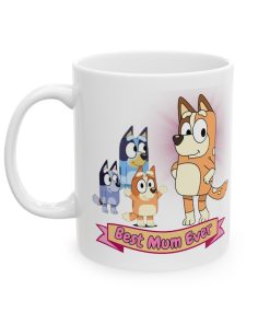 Bluey Chilli Best Mum Ever Mug,bluey mothers day gift