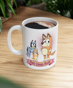 Bluey Chilli Best Mum Ever Mug,bluey mothers day gift