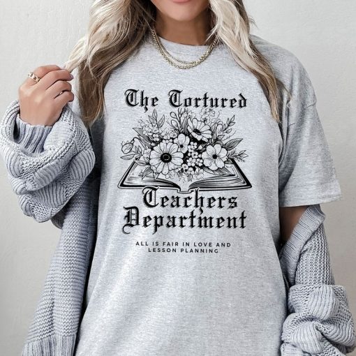 Tortured Teachers Department Shirt, TTPD Teacher Shirt