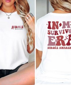 Stroke Awareness In My Survivor Era T-Shirt, Stroke Survivors Shirt