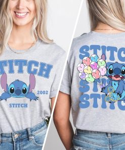 Disney Stitch Est. 2002 Shirt, Stitch T Shirt, Cute Stitch Tee