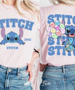 Disney Stitch Est. 2002 Shirt, Stitch T Shirt, Cute Stitch Tee