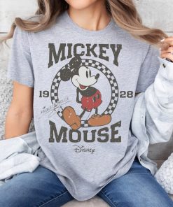 Retro Mickey Mouse Shirt, Vintage Mickey Shirt, Disney Vacation Shirt