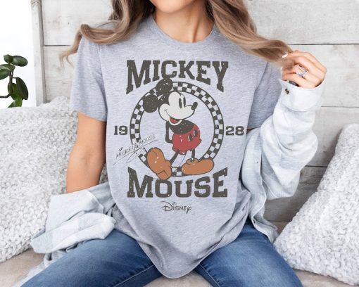 Retro Mickey Mouse Shirt, Vintage Mickey Shirt, Disney Vacation Shirt