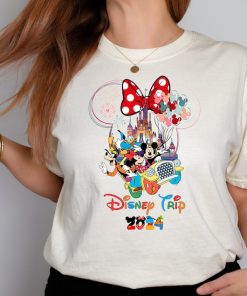 Disney Minnie Girls Trip 2024 Shirt, Mickey and Friends Shirt