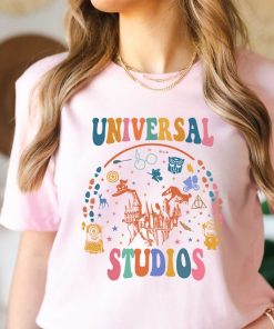 Disney Universal Studios Shirt, Orlando Universal Shirt