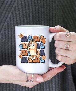 Bluey mug, Chilli mom mug, Gift For Mom, Mothers Day Gift 2024